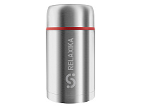Термос для еды Relaxika 301 в чехле, 1200 мл