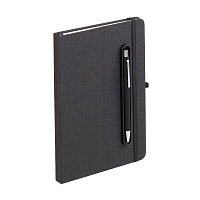 Блокнот "Magnet" с ручкой Trade на магните, с подставкой под смартфон