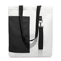 Сумка для покупок BANSHEE TO GO 325 г/м², чёрная/чёрная