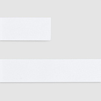Лента для сублимации Cinta 25 S, белая, 50 см