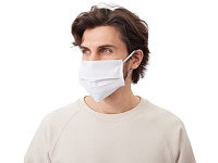 Маска для лица многоразовая из хлопка