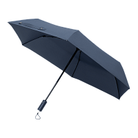 Зонт складной Филтон (Filton), синий с системой безопасности (Safety System)