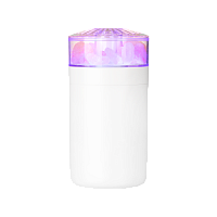 Увлажнитель воздуха с подсветкой и соляными кристаллами Crystal