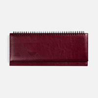 Планинг Faro, датированный, бордовый