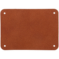 Лейбл Eta Nubuck, XL, коричневый