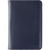 Обложка для паспорта Signature, синяя