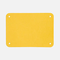 Лейбл Eta Latte, XL, желтый