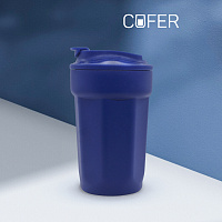 Термостакан TEDGE (синий)