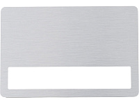 Магнитный металлический бейдж