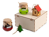 Подарочный набор Decoration Deluxe 2.0 с двумя видами варенья