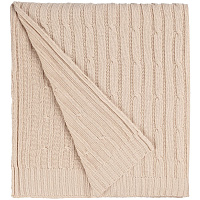 Плед Remit, бежевый