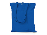 Cумка Clip из хлопка 340 г/м2 с застежкой из экокожи