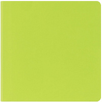 Блокнот Charm, светло-зеленый