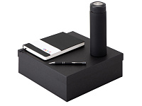 Подарочный набор Color it с блокнотом, металлической ручкой и термосом