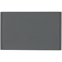 Лейбл из ПВХ Dzeta, ХL, серый