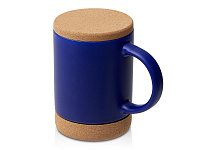 Кружка с пробковым дном и крышкой Корк & Бон