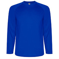 Спортивная футболка MONTECARLO L/S мужская, КОРОЛЕВСКИЙ СИНИЙ