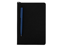 Бизнес-блокнот А5 С3 soft-touch с магнитным держателем для ручки