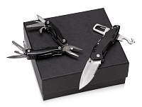 Подарочный набор с мультитулом и ножом Blacksmith