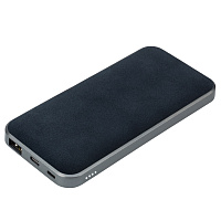 Внешний аккумулятор Ин Велюр (In Velour) 10000 mAh, синий