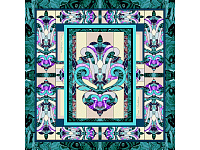 Платок Каменный Цветок