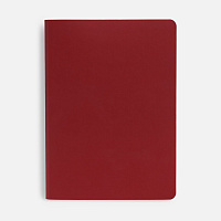 Ежедневник Flex Shall, датированный, красный