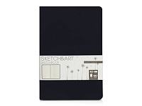Скетчбук Sketch & Art 100 г/м2, soft-touch