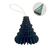 Christmas paper tree hanger