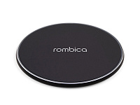 Беспроводное зарядное устройство NEO Core Quick c быстрой зарядкой с логотипом Rombica