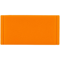 Лейбл из ПВХ Dzeta, XS, оранжевый неон