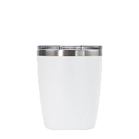 Термокружка вакуумная Viva, белая