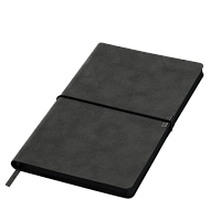 Ежедневник In Velour недатированный, черный