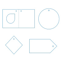 Заготовка из картона Carta, М