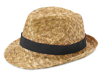Шляпа из натуральной соломы PRICUS