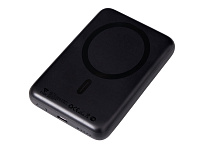 Магнитный внешний беспроводной аккумулятор Polarix, QC/PD, 10000 мАч