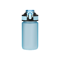 Бутылка для воды Flip mini, голубая