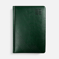 Ежедневник Faro, датированный, темно-зеленый