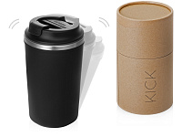 Герметичная термокружка на присоске Kick, 350 мл