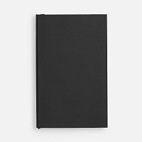 Ежедневник Flat Mini, недатированный, черный