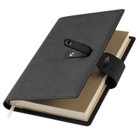 Ежедневник-портфолио Пассаж (Passage NEO) недатированный в подарочной коробке, черный