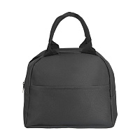 Термосумка "LUNCH", чёрный, 25 x 21 x 17 см, полиэстер 600D