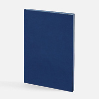 Ежедневник Flat, недатированный, синий, ver.2