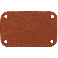 Лейбл Eta Nubuck, S, коричневый