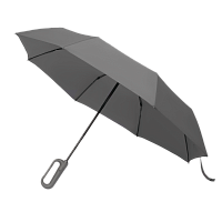 Зонт складной Azimut, серый