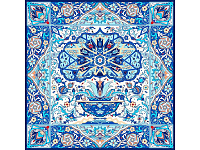 Платок Арабески