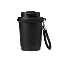 Термокружка вакуумная Сидней (Sydney), черная