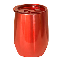 Термокружка с двойной стенкой Coffixx, красная