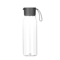 Бутылка для воды Степ (Step), серая