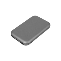 Внешний аккумулятор Velutto 5000 mAh, серый