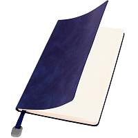 Ежедневник A5 недатированный Farfalla в мягком переплёте, синий 																														